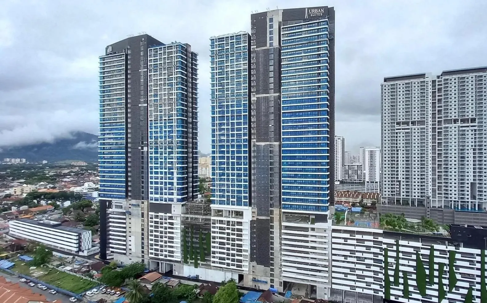 Urban Pleasure Suites Central Of Georgetown Jelutong